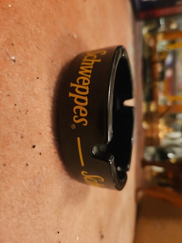 Black schweppes vintage ash - black,