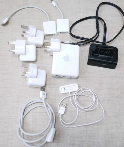 Apple accessories job lot - apple,