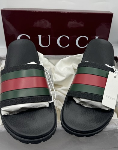 Gucci slide sandal web - slide,