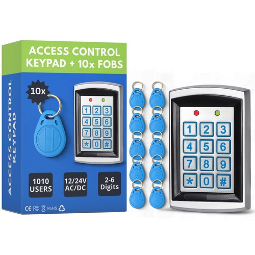 Rfid access control keypad - rfid,