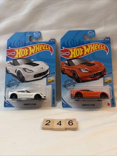 Hot wheels lot corvette - lot, if