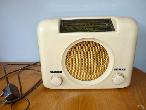 Bush dac90a 1950s bakelite - bush,