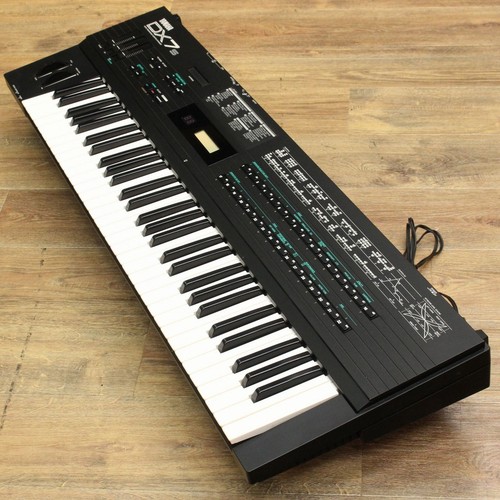 Yamaha dx7s synthesis - fm,