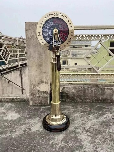 Marine brass ship engine - ship,