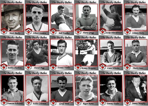 Busby babes manchester - babes,
