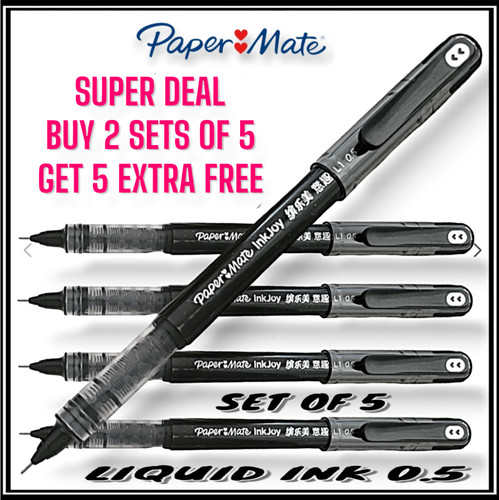 Paper mate inkjoy - 5, x