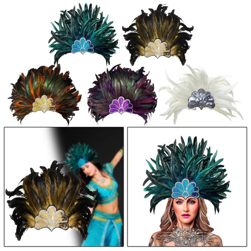 Feather headdress for - headdress,