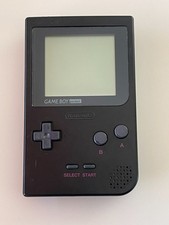 Nintendo Game Boy Pocket Black