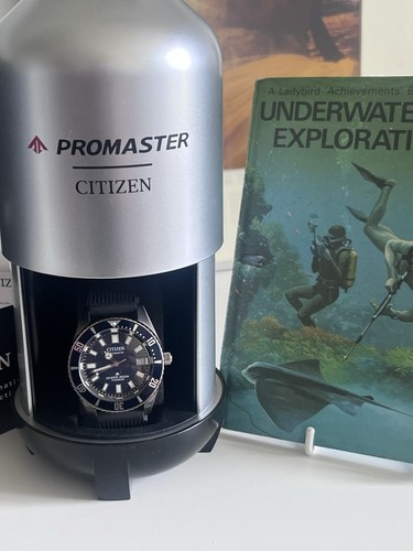 Citizen promaster fujitsubo - citizen,