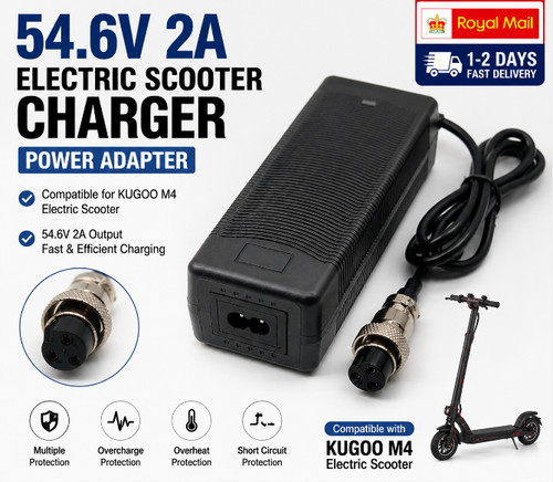 Electric scooter charger - electric,