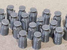 New Grey Milk Churns OO HO