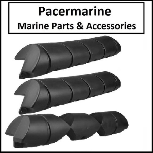 Part boat black pontoon - 3,