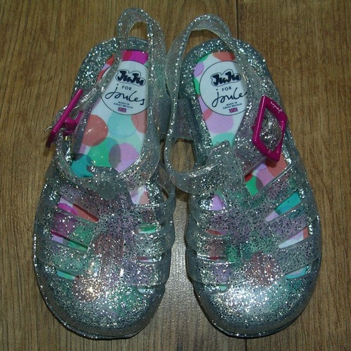 Joules new girls glitter - ju,