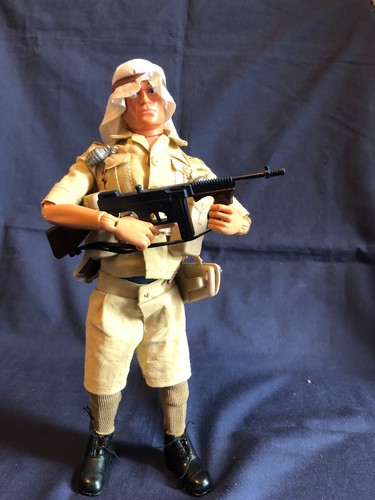 Vintage action man long range - long,