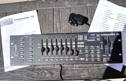 Lighting controller dmx - lighting,