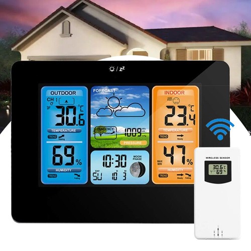 Digital weather station indoor - digital,