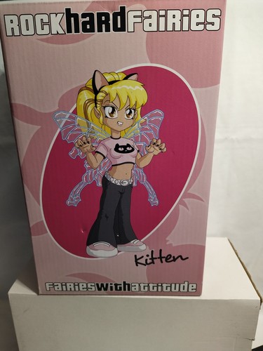 Rock hard fairy kitten inch - rock,