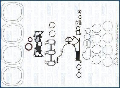 Full gasket set engine ajusa - gasket, set,