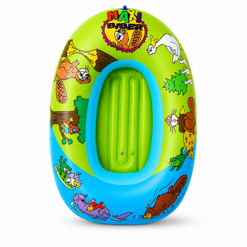 Kids inflatable swim boat - kids,