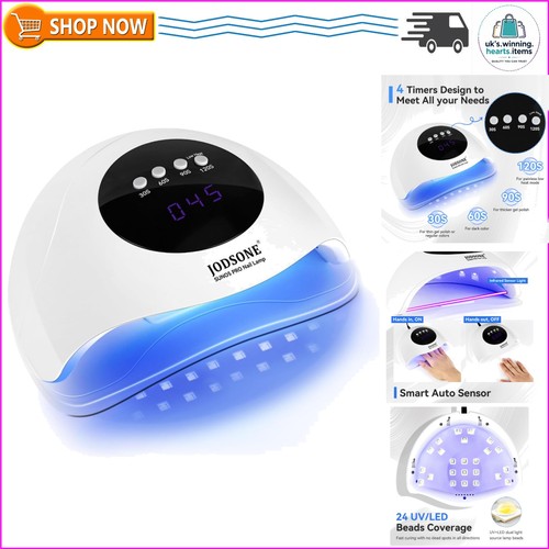 Smart auto sensor led nail - smart,