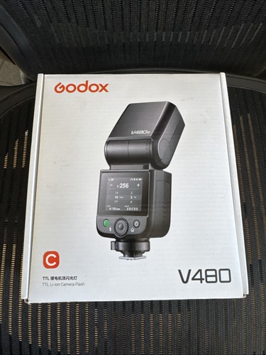 Godox v480 ttl camera flash - v480-c,