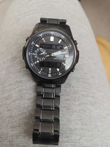 Casio lineage black watch - lineage,