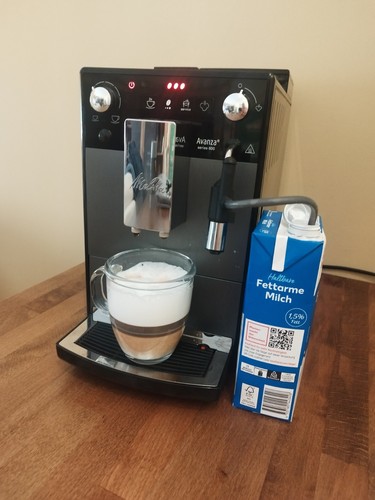 Melitta avanza series 600 - 600, bean