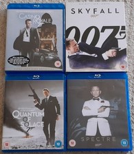 DANIEL CRAIG JAMES BOND 007 4