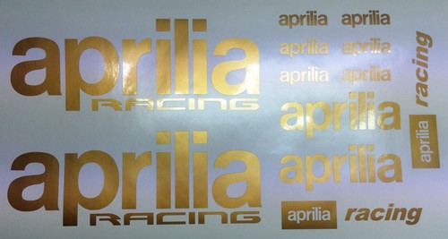 Gold aprilia rsv - aprilia, mille