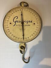 Vintage, Gascoigne Auto-Recorder, Waymaster Scales 40 lbs Made In England