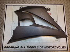 KAWASAKI Z 1000 SX 2017:BELLY PAN FAIRING - LEFT:USED MOTORCYCLE PARTS