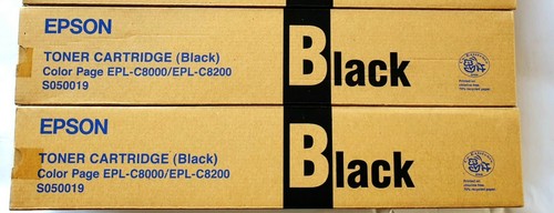 Epson s050019 black - black, toners