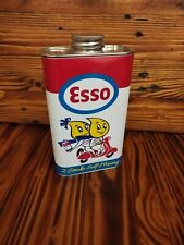 Vintage style Quart oil Can/Tin Esso Lambretta Vespa Scooter