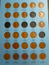 1909-1940 Lincoln Cents 25
