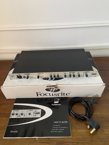 Focusrite platinum trakmaster - focusrite,