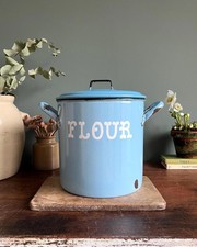 Vintage Pastel Blue Country