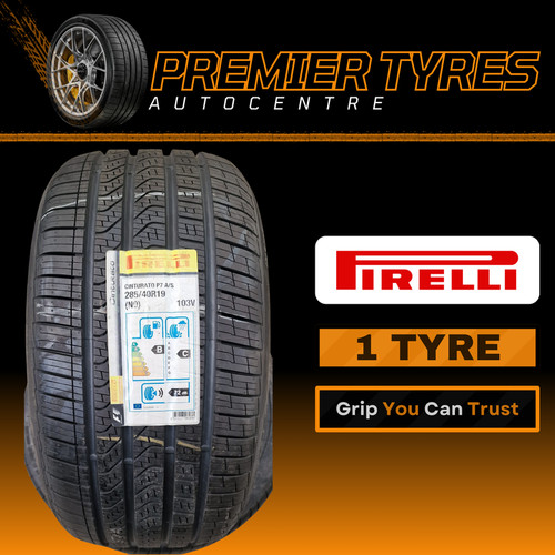 New tyre 285 19 103v - tyre, 40