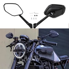 10/8mm Motorcycle Rearview Wing Side Mirrors Wing For Husqvarna Vitpilen 801 401