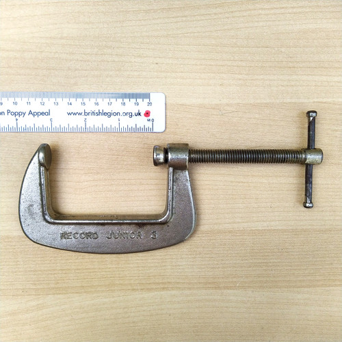 Record junior clamp 3 - junior, g