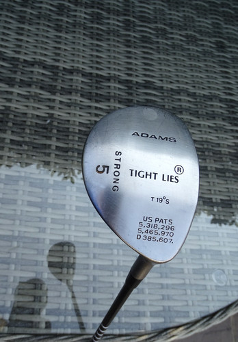 Adams golf tight lies wood - adams,