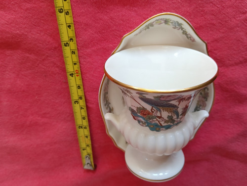 Wedgwood kutani crane bone - wedgwood,