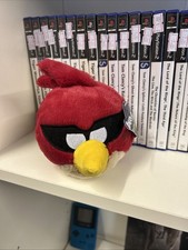 Angry Birds Red Space Bird  Plush Rovio 2012 Collectable (Used)