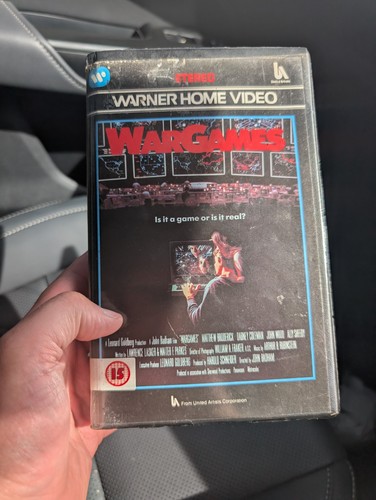 War games vhs vintage - war,