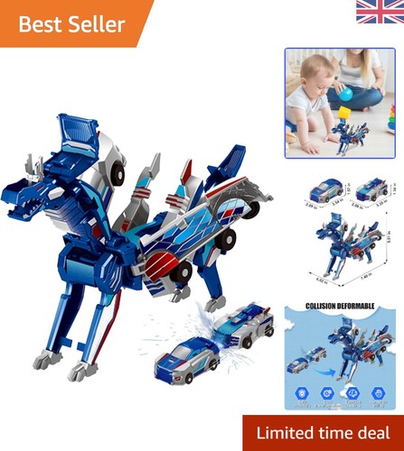Dragon transforming car - car, robots