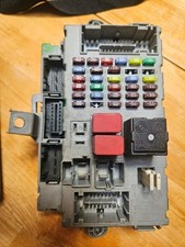 2009 FIAT DUCATO BCM BODY CONTROL MODULE FUSE BOX 5034402810102