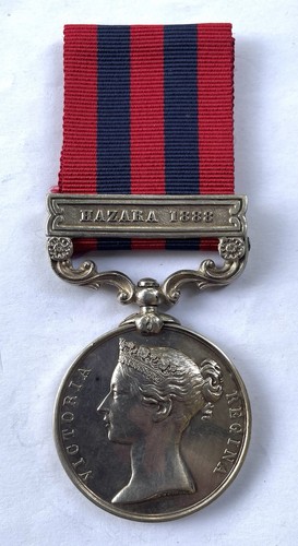 British 1854 igsm clasp - british,