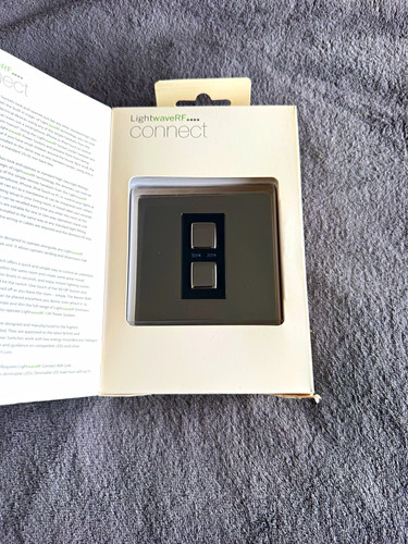 Lightwaverf connect master - connect,