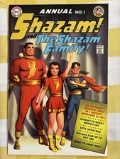 Shazam and the Shazam Family