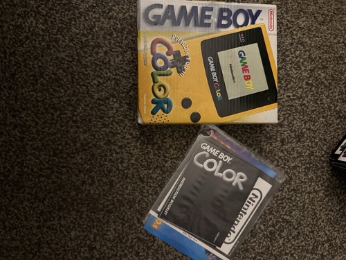 Nintendo gameboy color - nintendo,