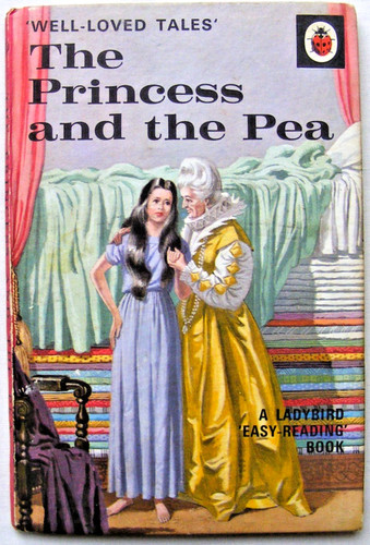 Vintage ladybird book - book, the